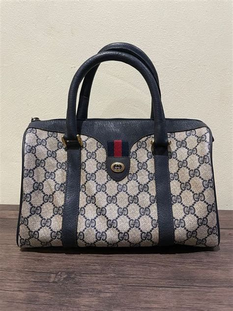 gucci monogram sherry boston bag fake